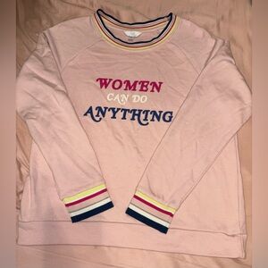 Women Can Do Anything Pullover Sweatshirt